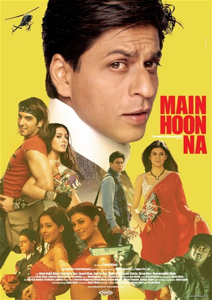 Poster for Main Hoon Na