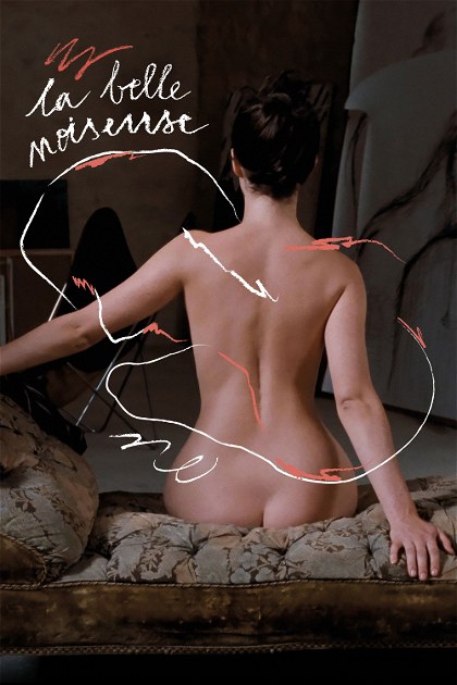 Poster for La Belle Noiseuse