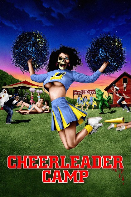 Poster for Cheerleader Camp