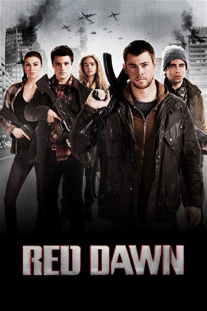 Poster for Red Dawn