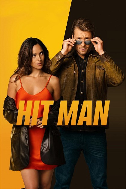 Poster for Hit Man