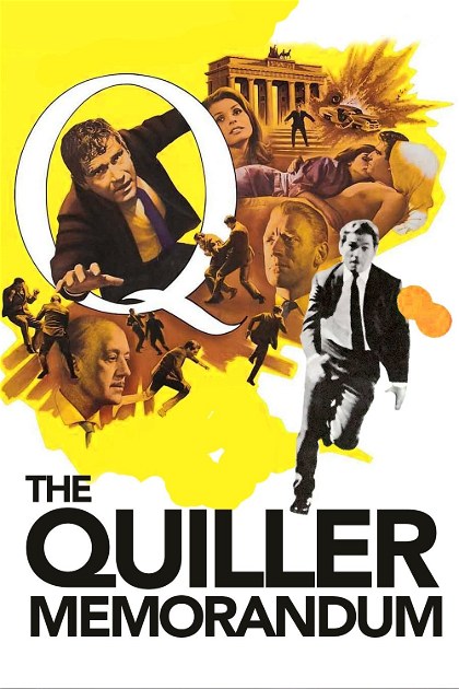 Poster for The Quiller Memorandum