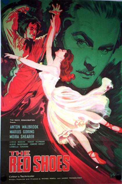 Poster for The Red Shoes