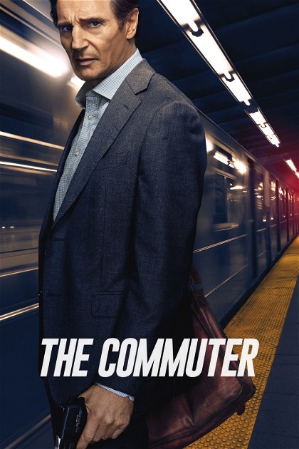 Poster for The Commuter