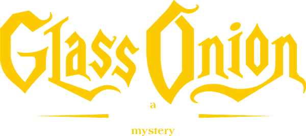 Glass Onion: A Knives Out Mystery logo