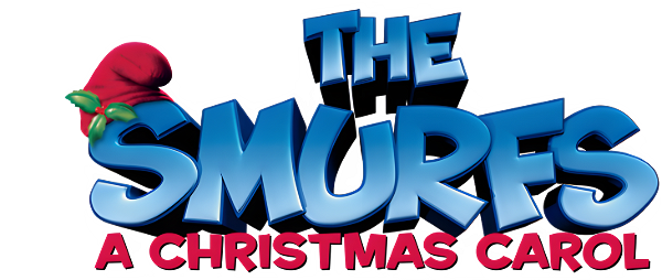 The Smurfs: A Christmas Carol logo