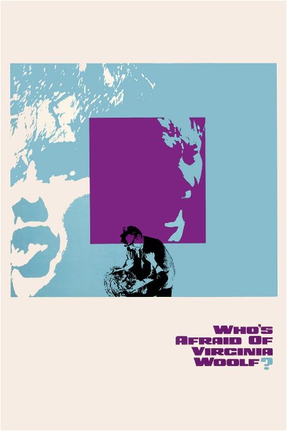 Poster for Who's Afraid of Virginia Woolf?