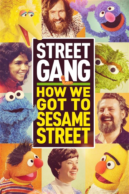 Poster for Street Gang: How We Got to Sesame Street
