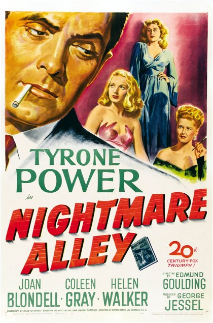 Poster for Nightmare Alley