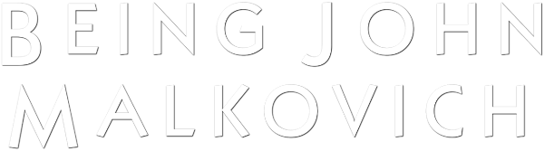 Being John Malkovich logo