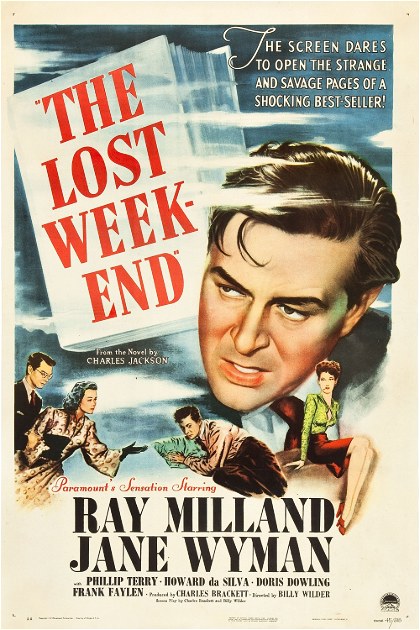 Poster for The Lost Weekend