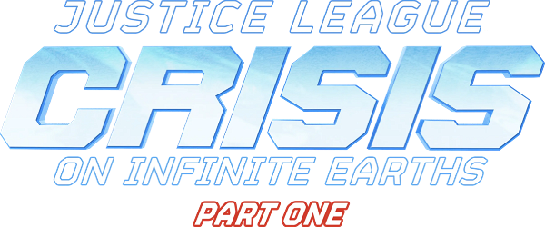Justice League: Crisis on Infinite Earths Part One logo