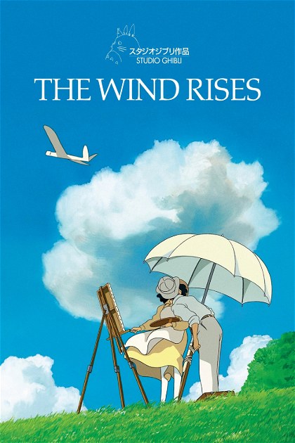 Poster for The Wind Rises