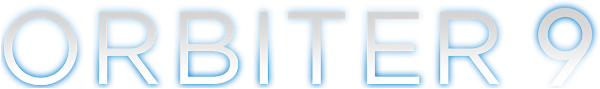 Orbiter 9 logo