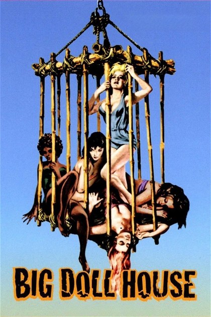 Poster for The Big Doll House