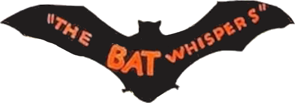 The Bat Whispers logo