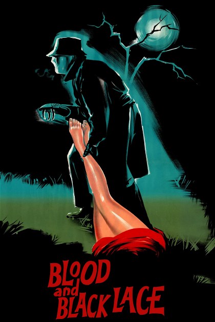 Poster for Blood and Black Lace