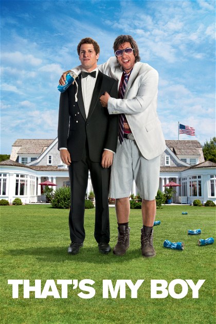 Poster for That's My Boy