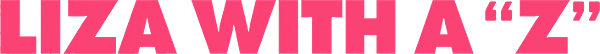 Liza with a Z logo