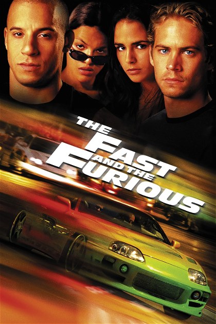 Poster for The Fast and the Furious
