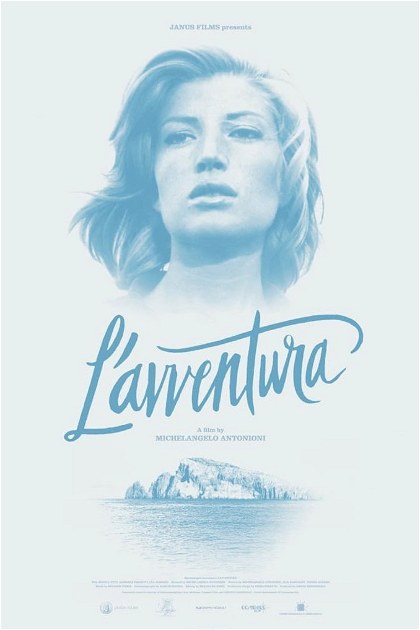 Poster for L'Avventura