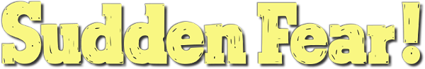 Sudden Fear logo