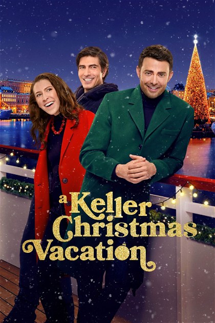 Poster for A Keller Christmas Vacation