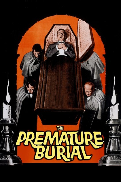 Poster for The Premature Burial