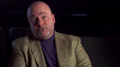 Poster for The Umbrellas of Cherbourg - Interview - Rodney Hill