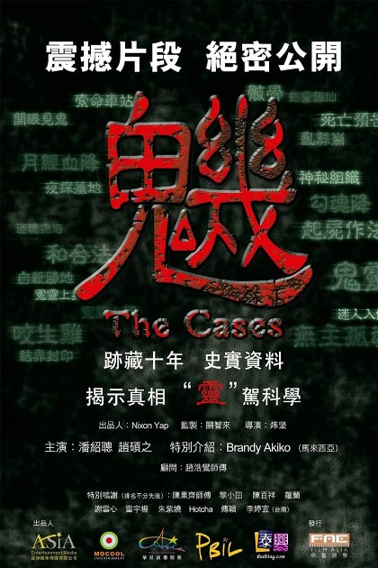 Poster for The Cases