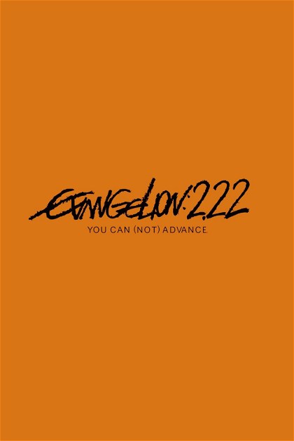 Poster for Evangelion: 2.0 You Can (Not) Advance