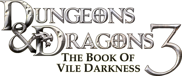 Dungeons & Dragons: The Book of Vile Darkness logo