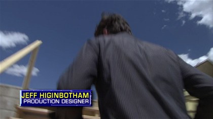 Poster for Legion - Designed for Action - Blueprint of a Scene