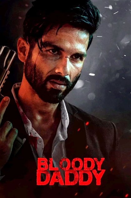 Poster for Bloody Daddy