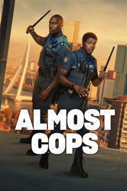Poster for Almost Cops