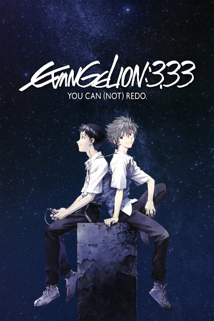Poster for Evangelion: 3.0 You Can (Not) Redo