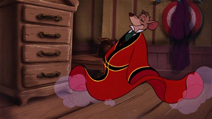 Poster for www UIndex org    -    The Great Mouse Detective (1986)