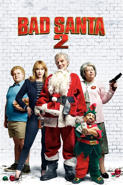 Poster for Bad Santa 2