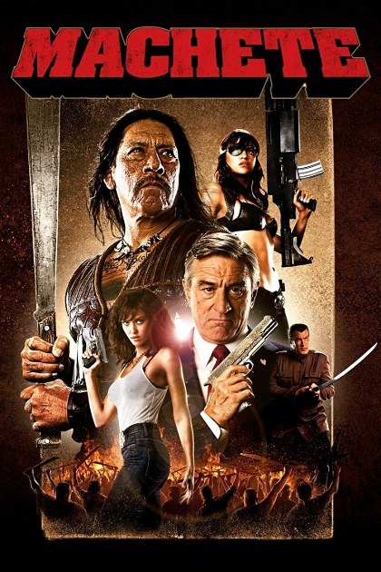 Poster for Machete