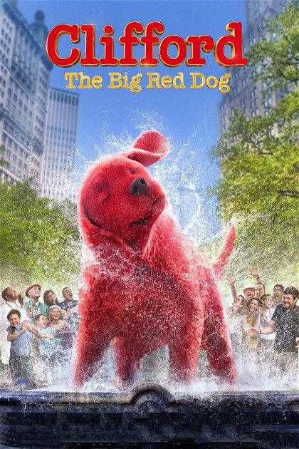 Poster for Clifford the Big Red Dog