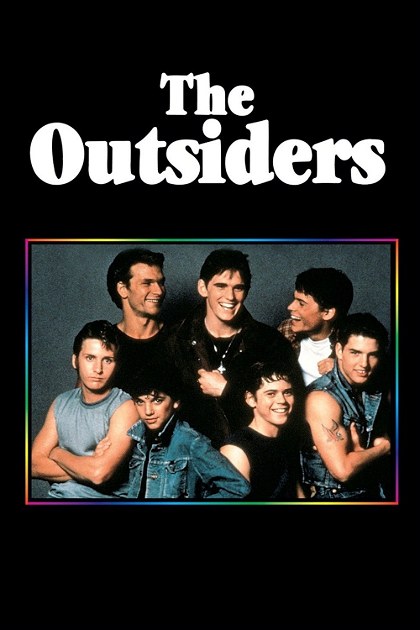 Poster for The Outsiders