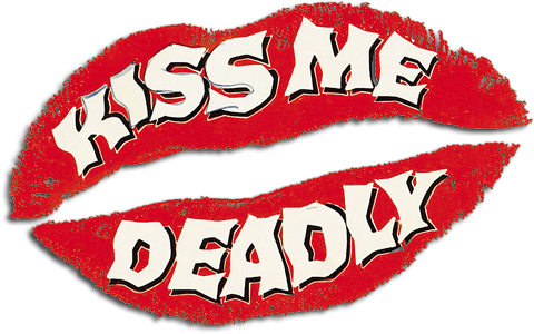 Kiss Me Deadly logo