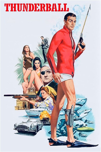 Poster for Thunderball