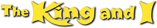The King and I logo