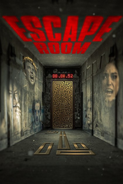 Poster for Escape Room