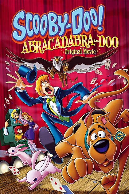 Poster for Scooby-Doo! Abracadabra-Doo