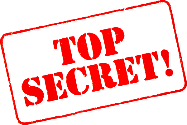 Top Secret! logo