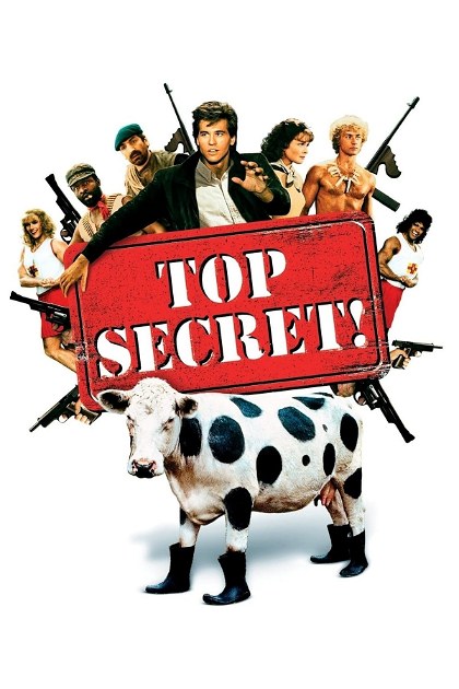 Poster for Top Secret!