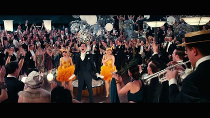 Poster for The Swinging Sounds of Gatsby