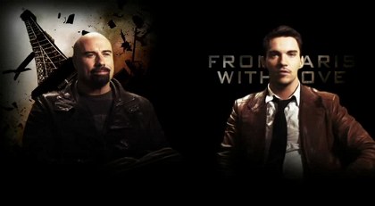 Poster for From Paris with Love - Interview - Travolta & Rhys-Meyers